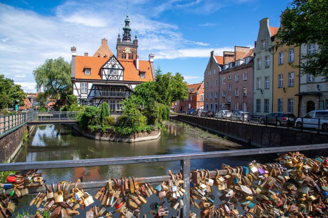 Maya'S Flats & Resorts 61 - Most Milosci Gdańsk Exteriör bild