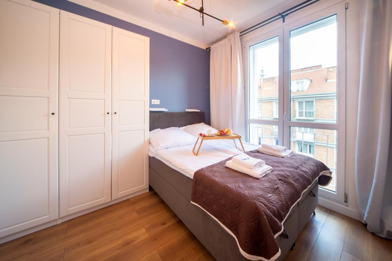 Maya'S Flats & Resorts 61 - Most Milosci Gdańsk Exteriör bild