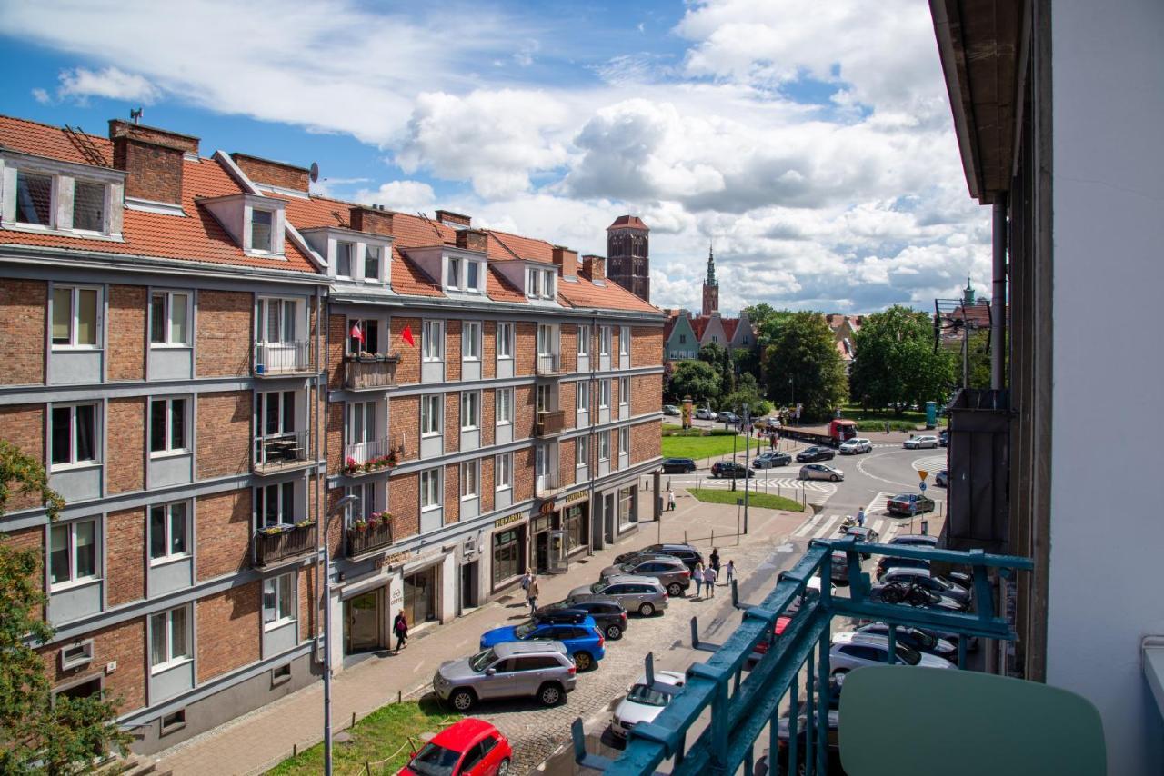 Maya'S Flats & Resorts 61 - Most Milosci Gdańsk Exteriör bild