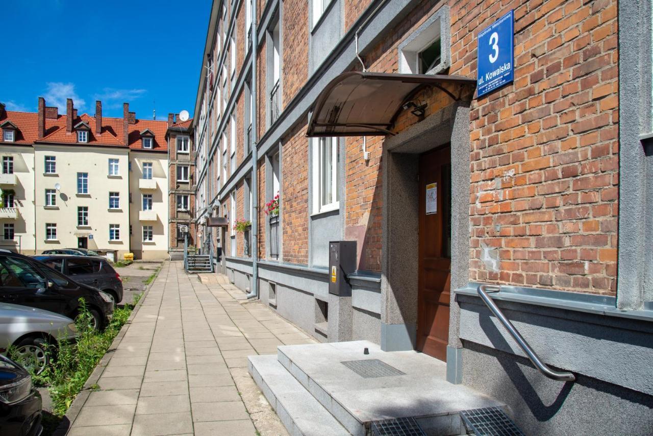 Maya'S Flats & Resorts 61 - Most Milosci Gdańsk Exteriör bild