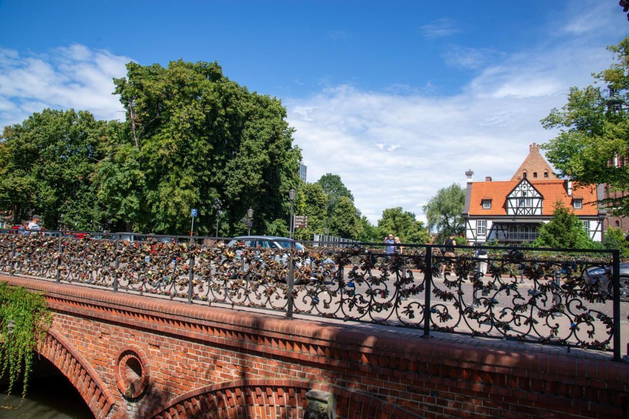 Maya'S Flats & Resorts 61 - Most Milosci Gdańsk Exteriör bild