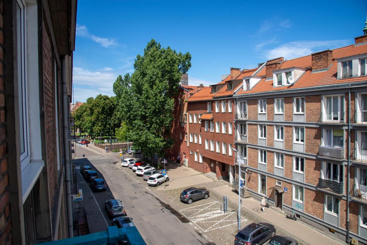Maya'S Flats & Resorts 61 - Most Milosci Gdańsk Exteriör bild